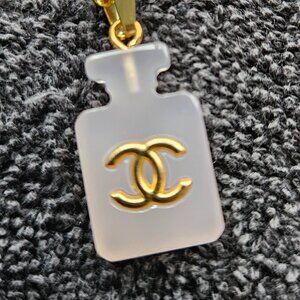 Opaque Acrylic Perfume Bottle Charm